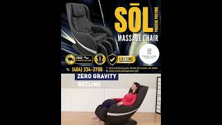 🏆PRODUCT SPOTLIGHT quotPositive Posture Sōl Massage Chairquot [upl. by Llireva]