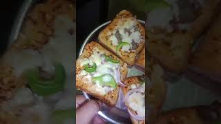 Garlic Bread At Home 😋😋food youtubeshortsvideo [upl. by Kcirdek]