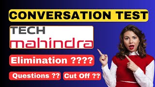 Tech Mahindra Conversational Test  Tech Mahindra v4 assessment test  2023  Tekno UF [upl. by Ilahsiav]