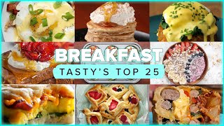 Tastys Top 25 Breakfasts [upl. by Anivlem112]