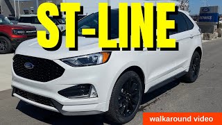 The Ultimate 2024 Ford Edge STLine Review [upl. by Poul]