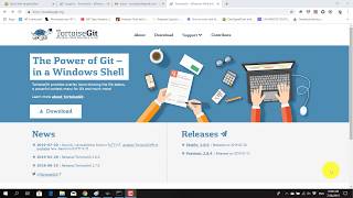 Tortoisegit installation in Windows 10  Update easily AppyBuilder offline [upl. by Orazio]