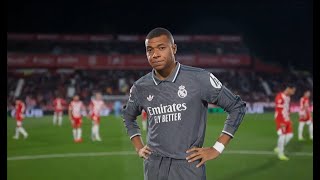 Girona vs Real Madrid  La Liga  Mbappe Scores  20241207 Highlights [upl. by Horton]