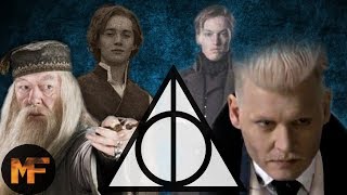 Albus Dumbledore amp Gellert Grindelwald OriginRelationship Explained [upl. by Zavras]