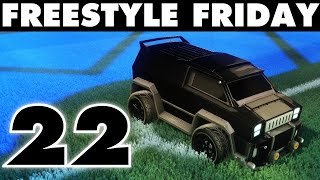 Rocket League  Freestyle Friday 22  BLACK Merc [upl. by Oivat]