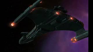 Klingon Vorcha class vs Romulan Warbird Dderidex class  STBC [upl. by Laurene523]