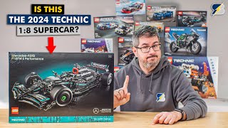 Is this the 2024 LEGO Technic 18 scale supercar [upl. by Zetta]