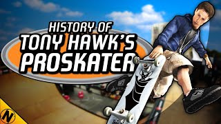 History of Tony Hawks Pro Skater 1999  2015 [upl. by Fax]