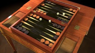 Unfolding an 18thcentury Game Table [upl. by Riamo496]