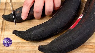 NO BOTES LOS PLÁTANOS MADUROS ¡Mira Este Video Antes  Recetas MWC [upl. by Finnegan]