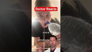 ER Doctor REACTS to quotSatisfyingquot Nasal Rinse [upl. by Ailecara972]