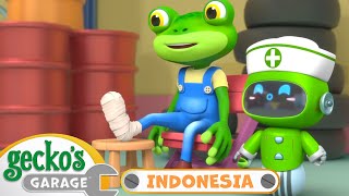 Musibah Kaki Gecko  Garasi Gecko  Kartun Populer AnakAnak  Seru dan Mendidik [upl. by Modestine]