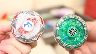 TOP PLATE BATTLE Rocky Golem VS Wings Falcon  Sonokong Top Plate Beyblade [upl. by Sacci]