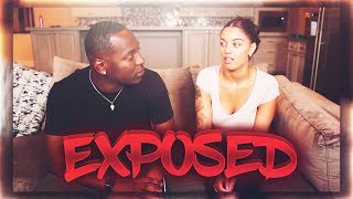 Damien Cheats on Bianca  DampB Nation Exposed [upl. by Suirauqed]