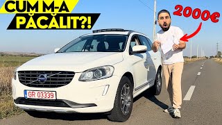 Noua Noastră Mașină de Familie Volvo XC60 și Povestea Primei Reparații de 2000€ [upl. by Aljan]