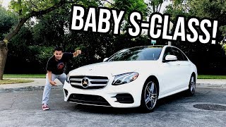 20192020 Mercedes E450 Review The baby SClass you really want [upl. by Euqininod77]