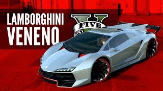 Pegassi Zentorno  Lamborghini Veneno Build GTAV [upl. by Yssej]