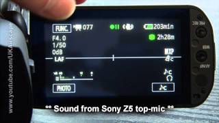 Better sound from Canon Legria  Vixia camcorders [upl. by Ran925]