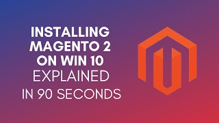 How To Install Magento 2 On Windows 10 2024 [upl. by Nesto]