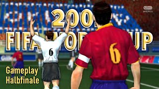 Deutschland  Spanien  FIFA WORLD CUP 2002 [upl. by Cross]