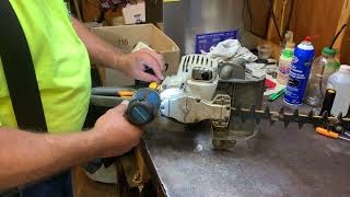 Ryobi HT26 starter having issues can we fix it [upl. by Cristal]