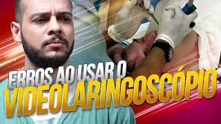 Intubação com videolaringoscópio Glidescope [upl. by Nallek548]