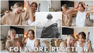 ALBUM REACTION  Folklore  Taylor Swift [upl. by Burke]