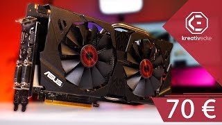 MONSTER GRAFIKKARTE für NUR 70 Euro DER GEHEIMTIPP GTX 970 Test 2019 [upl. by Fabrin]