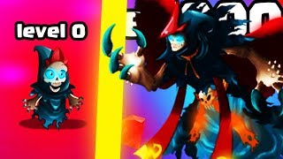 IS THIS THE MOST OVERPOWERED MONSTER BOSS EVOLUTION 1000 HIGHEST LEVEL l Monster Legends Game [upl. by Llahsram838]