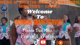 MINISTER OMONGIN SOLOMON  SUNDAY MAIN SERVICE  27TH OCTOBER 2024  HOGGIM CHURCH [upl. by Meeki]