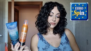 CAPELLI MOSSI  Styling con Gel e Spuma Eurospin  Ana Beauty [upl. by Tai655]