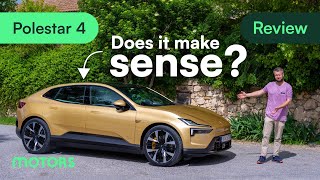 2024 Polestar 4 Review A mix of coupe saloon and SUV Is it a car that makes sense [upl. by Daitzman]