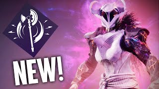 Destiny 2 The NEW Prismatic Twilight Arsenal Void Titan Super Is Broken The final Shape [upl. by Ralston]