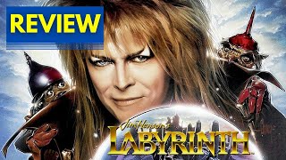 Labyrinth 1986  Movie Review [upl. by Isidora369]