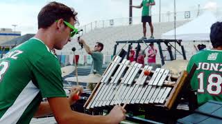 2018 Santa Clara Vanguard Percussion Recording  Mvmt 4 [upl. by Ellynn364]