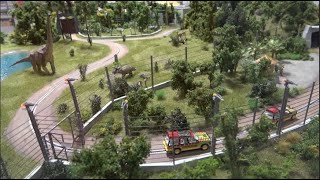 Jurassic Park in Miniworld Lyon [upl. by Niwred]