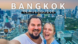 BANGKOK 34 Tage Sehenswürdigkeiten THAILAND backpacking Urlaub Reise [upl. by Eednar]