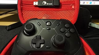 Gamesir Cyclone 2 on Xbox console with Gyro [upl. by Dreyer995]