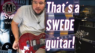 🇸🇪 HAGSTROM SWEDE  F200P  Cory Mura [upl. by Eden]