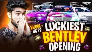 80K UC Bentely Opening  by LoLzZz BGMI HIGHLIGHT 🔥 lolzzzlive [upl. by Ecinert]