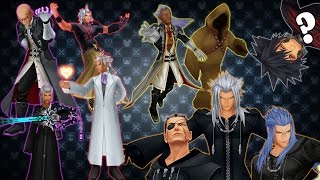 Kingdom Hearts Explained  ALL XEHANORTS [upl. by Adidnere]