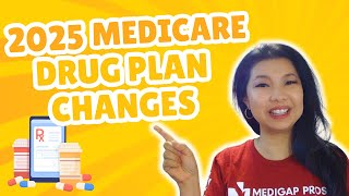 2025 Changes to Medicare Drug Plans [upl. by Dorehs634]