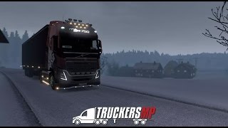 TruckersMP Christmas Convoy  Trailer [upl. by Sosthena]