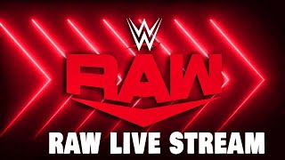 WWE RAW After WrestleMania Live Stream [upl. by Ellenrad]