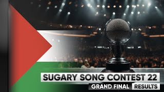 Sugary Song Contest 22  🇵🇸 Gaza City Grand Final Results [upl. by Ditzel]