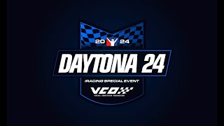 2024 iRacing 24 Hours of Daytona  Hours 16 [upl. by Drehcir]