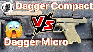 Dagger Micro vs Dagger Compact Ep 1 The Dagger Micro Versus Series [upl. by Rochelle745]