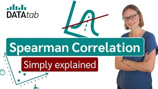 Spearman Rank Correlation Simply explained [upl. by Mccurdy]