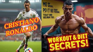 Cristiano Ronaldos Workout Routine and Diet Plan Secrets  How Cristiano Ronaldo Trains [upl. by Nonnad]