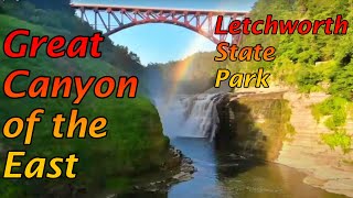 Grand Canyon of the East Letchworth State Park [upl. by Egiarc]